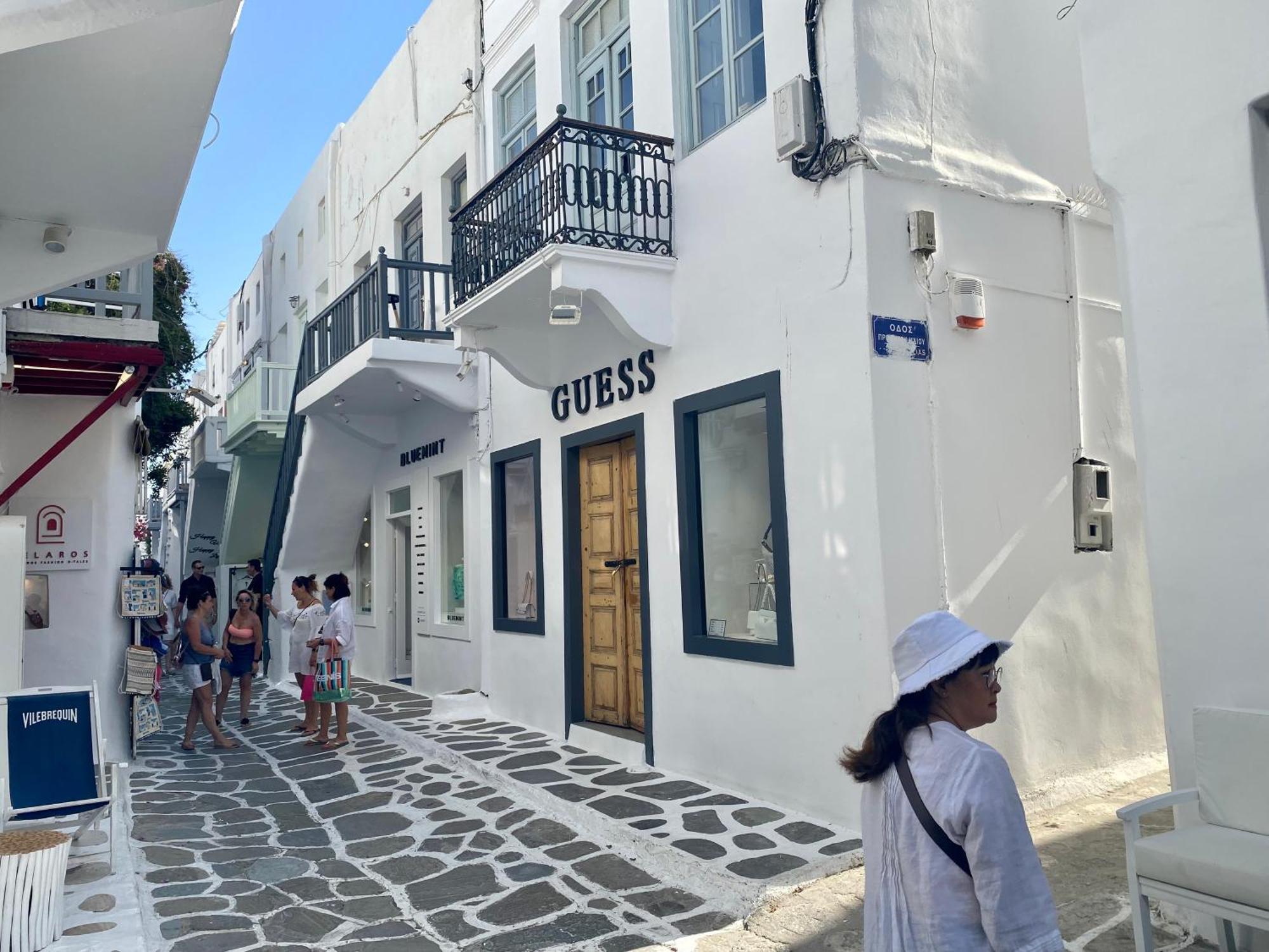 Myconian Old Town Maisonette The Mimis Place Mykonos Town Luaran gambar