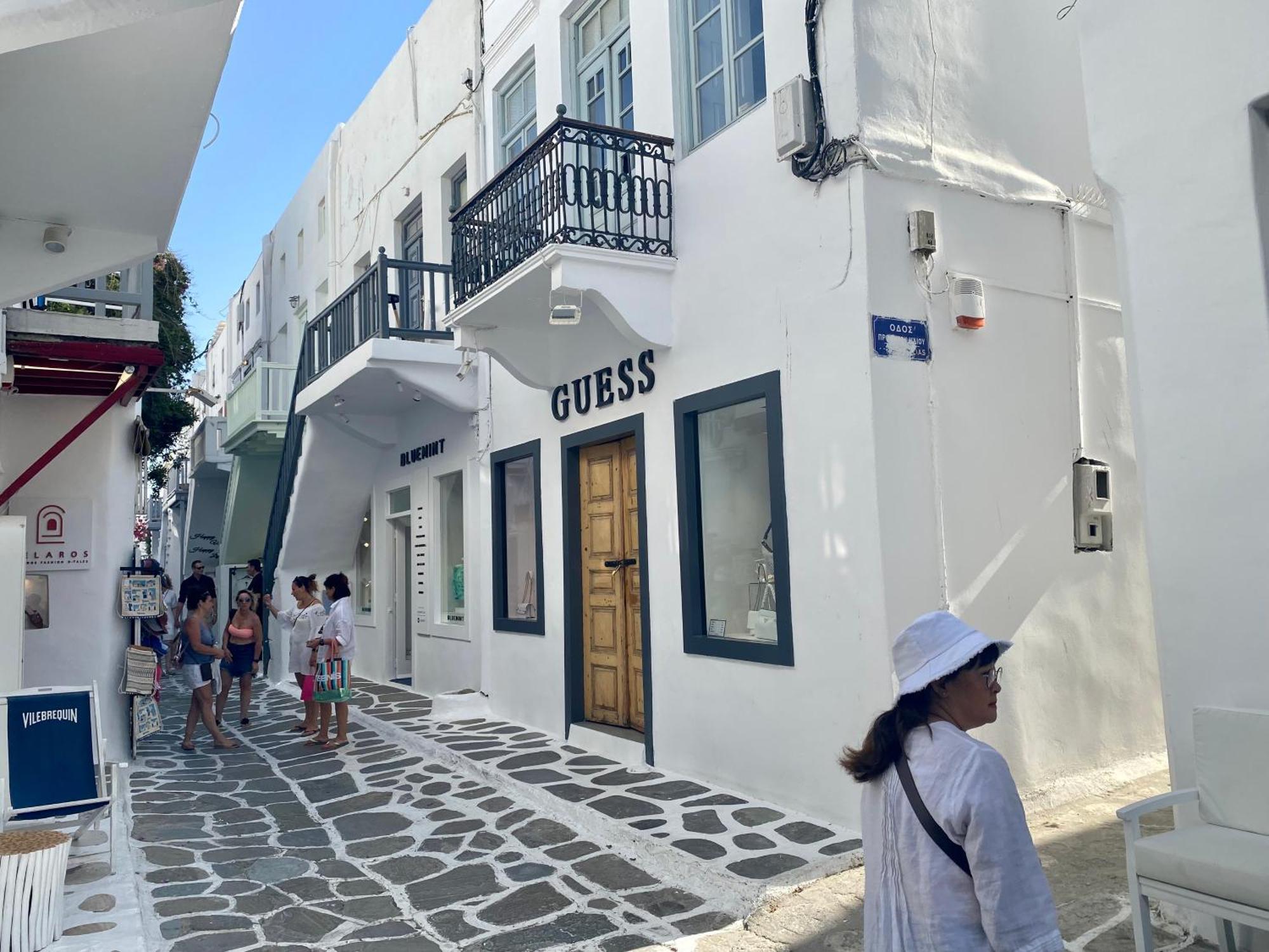 Myconian Old Town Maisonette The Mimis Place Villa Mykonos Town Luaran gambar